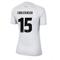 Dres Barcelona Andreas Christensen #15 Rezervni za Žensko 2022-23 Kratak Rukav